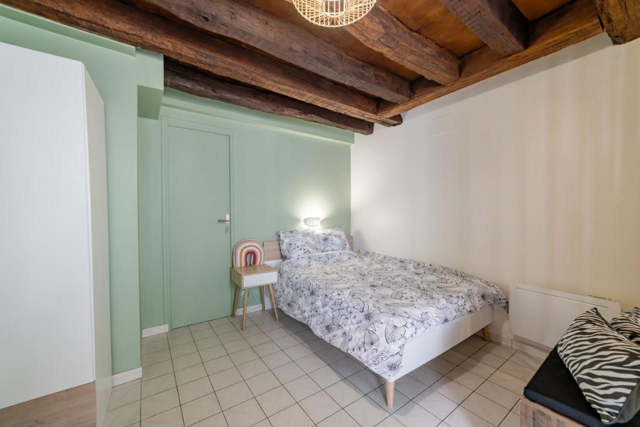 Le Cosy De Tonnerre Lägenhet Exteriör bild