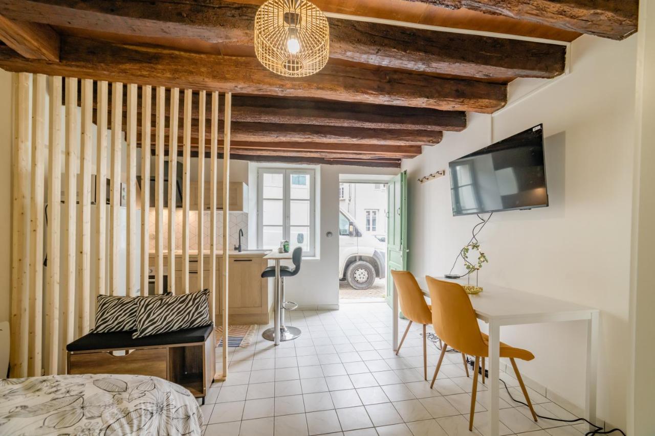 Le Cosy De Tonnerre Lägenhet Exteriör bild