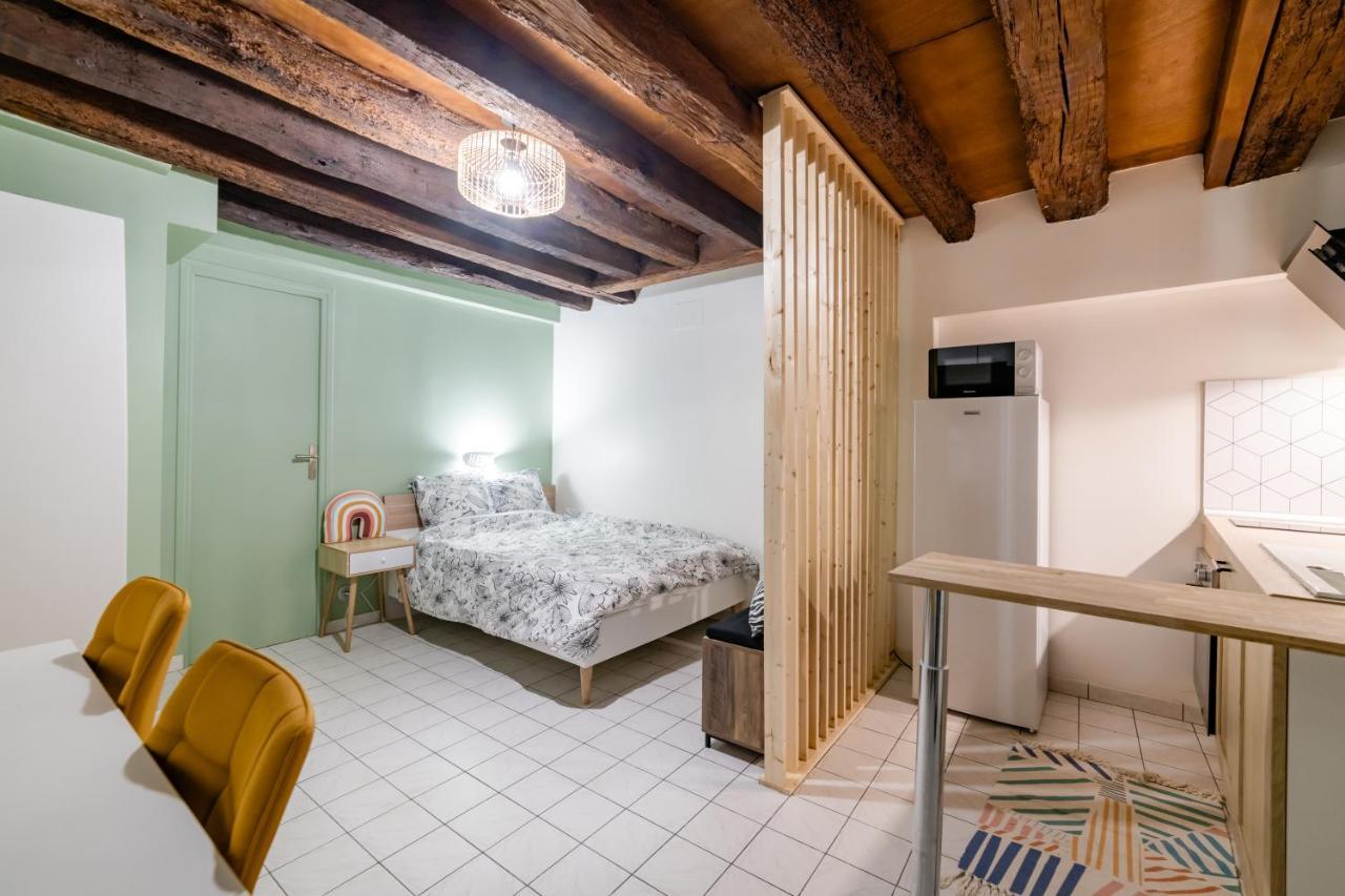 Le Cosy De Tonnerre Lägenhet Exteriör bild