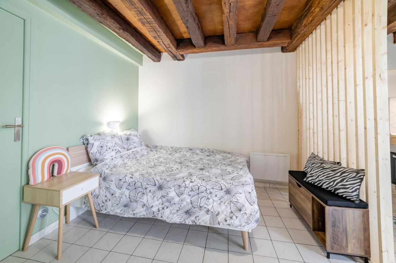 Le Cosy De Tonnerre Lägenhet Exteriör bild